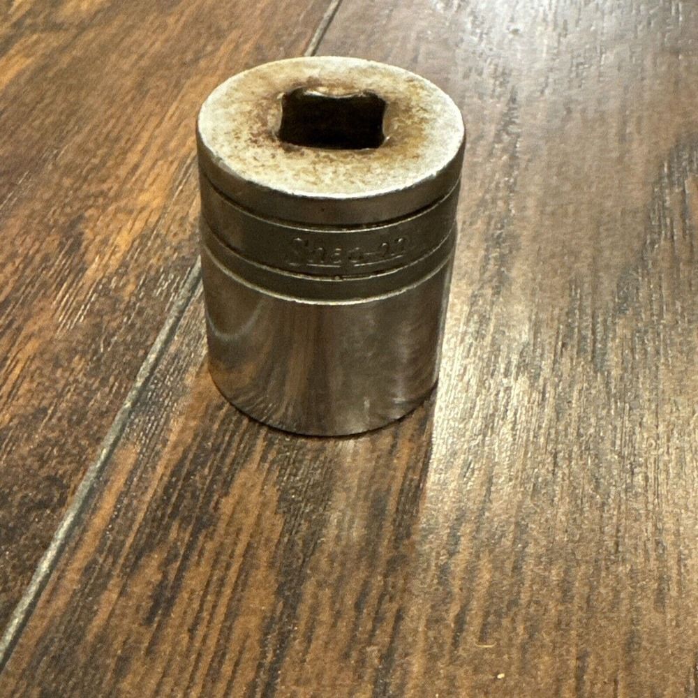 SNAP ON TW341 1/2" Drive 6-Point SAE 1-1/16" SAE Shallow Socket USA
